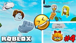 OddGuys | Roblox VR Hands FUNNY MOMENTS 4 👉👈😜😜😳😳