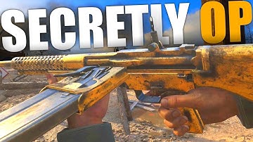THE MOST UNDERRATED GUN IN COD WWII!