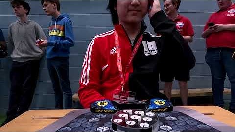 first sub5 official clock average!! (4.88)