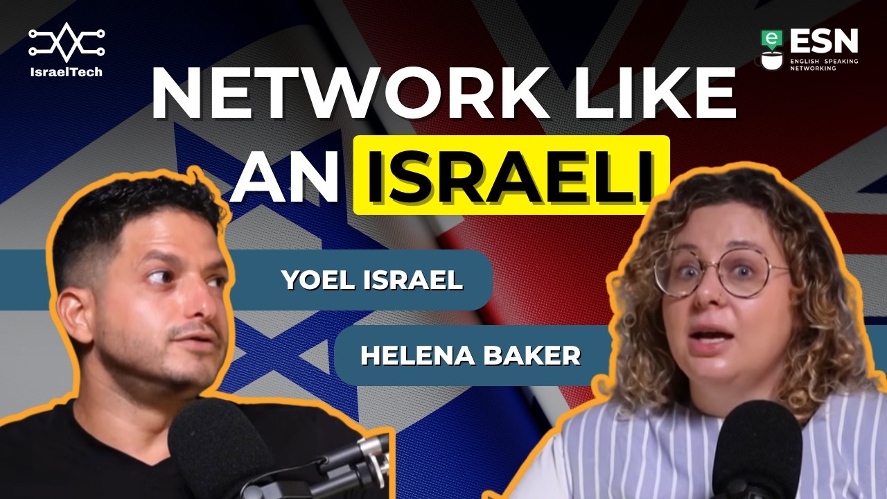 Don't Be a Nebach: How to Actually Network in Tech ft. Helena Baker of English Speaking Networking