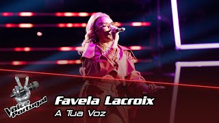 Favela Lacroix - 'A Tua Voz' | Live Show | The Voice Portugal