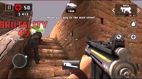 Dead Trigger 2 / Anybody home?