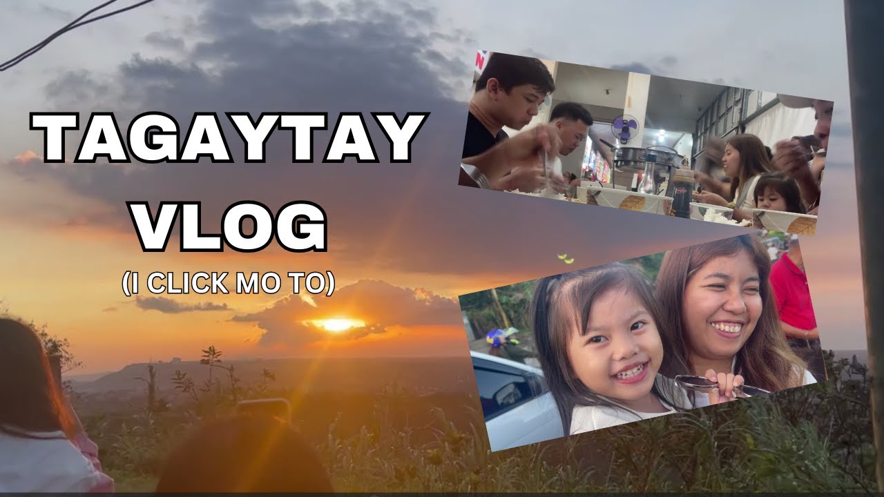 Tagaytay Vlog - Project Consistency #1 #travel #tagaytay #quezon - YouTube