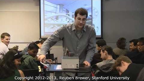 CS235: Applied Robot Design, Lecture 1-Course Overview and an Introduction to Ball Bearings