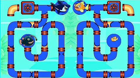 Save The Fish Game Fishdom Pull The Pin New Levels Gameplay
