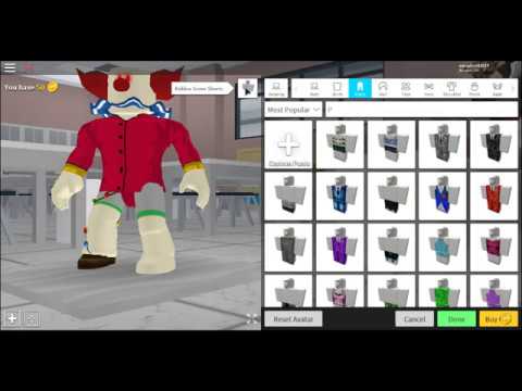Eric Cartman And Pennywise Roblox High School Youtube - eric roblox