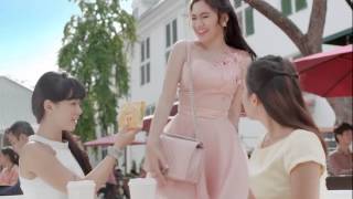 Tvc Nourishskin Vicky Shu  Ceria