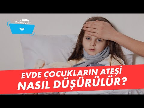 Evde Çocukların Ateşi Nasıl Düşürülür? Dr. Muammer Yıldız Cevaplıyor...