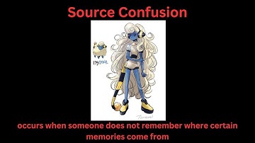 Source Confusion