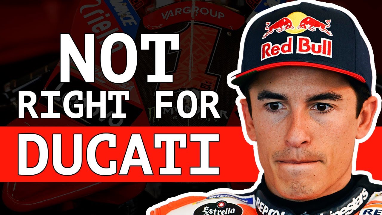 Why Ducati DO NOT WANT Marc Marquez - YouTube