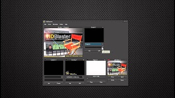 VidBlaster Tutorial - How to Output Video to Skype, Wirecast, FMLE, etc.