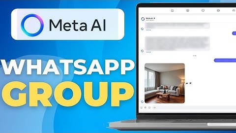 How to Add Meta AI to WhatsApp Group