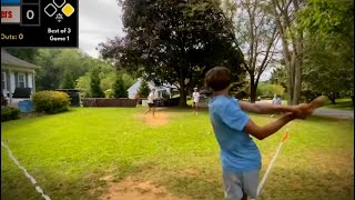 WORLD SERIES GAME 1 SCREWBALLS VS THRASHERS