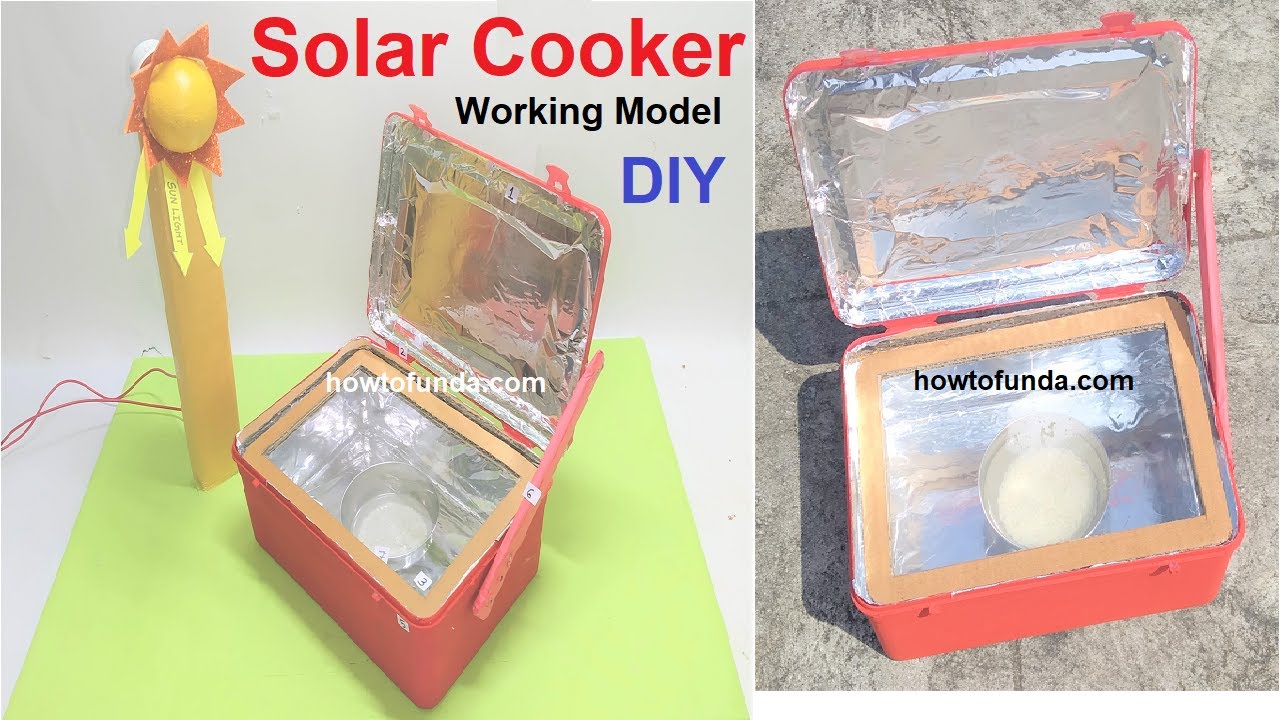 Solar Oven Project with Free Printables