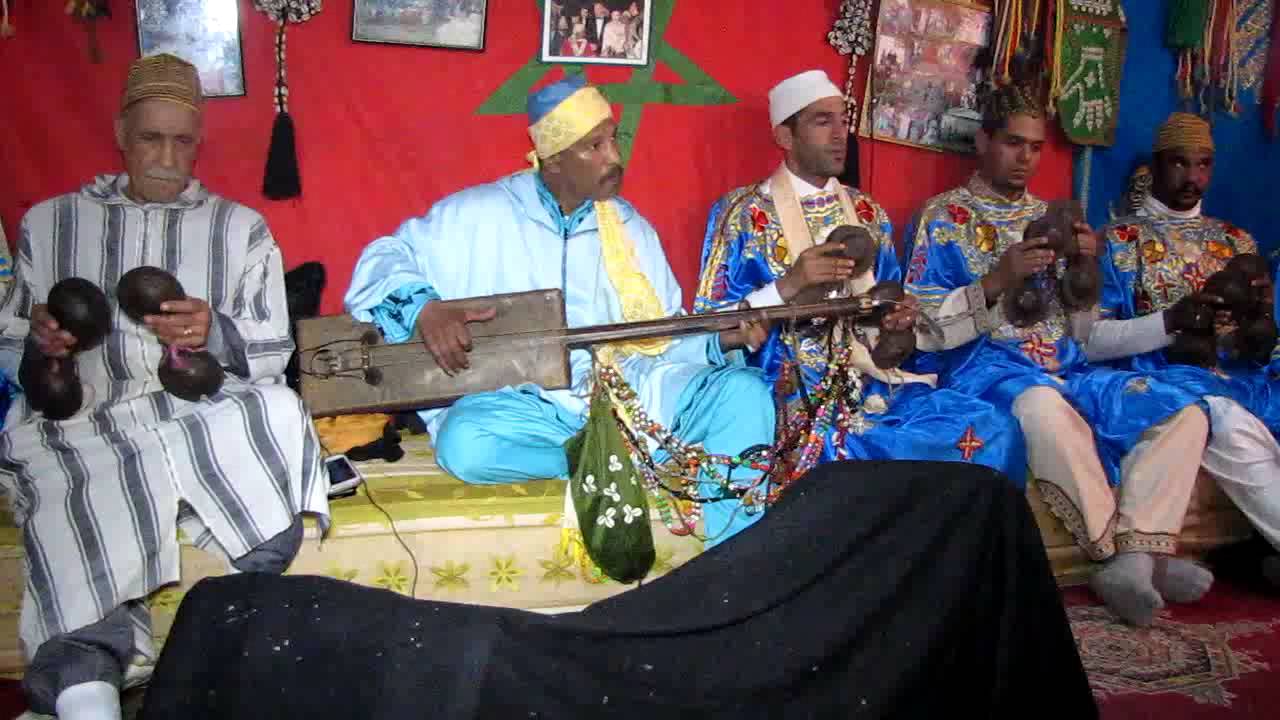 MOSSEM MAALEM FATH ALLAH CHAWQI  - Lila Maalam (fath allah chawqi & abd lkebir) - ( ftouh rehba  )