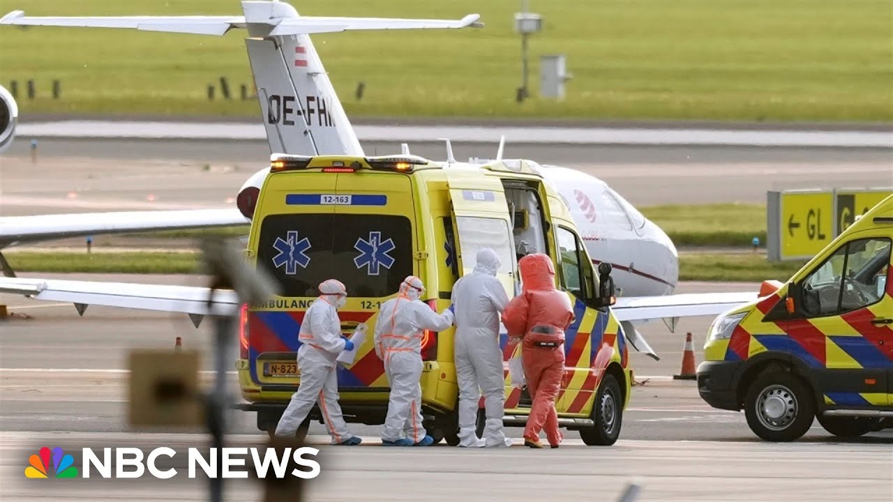 Contact tracing underway after passengers left ship before first reported hantavirus case