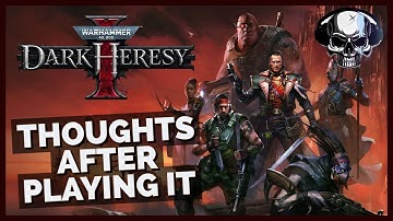 WH40k: Dark Heresy - Alpha Overview & Thoughts After Playing It