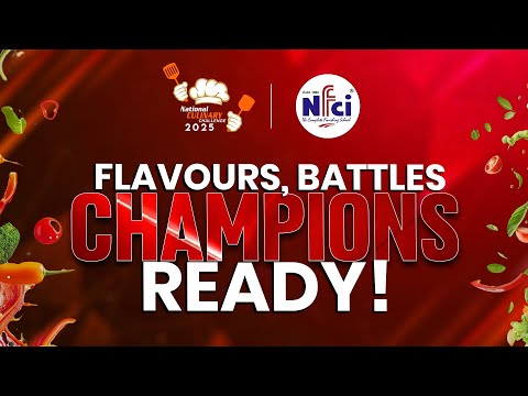 Who Will Take the Crown? Ultimate Culinary Battle – NCC-2025 Finale! #NFCI #cooking #competition