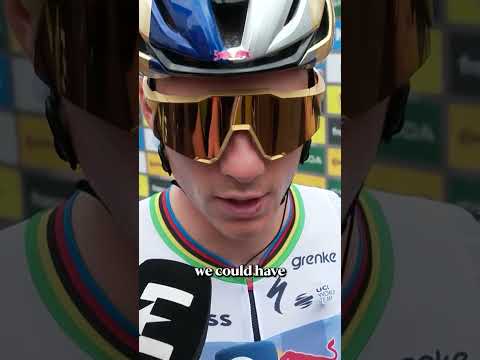 🗣️ Remco Evenepoel reflects on a hectic Stage 6 at the Tour de France 🇫🇷