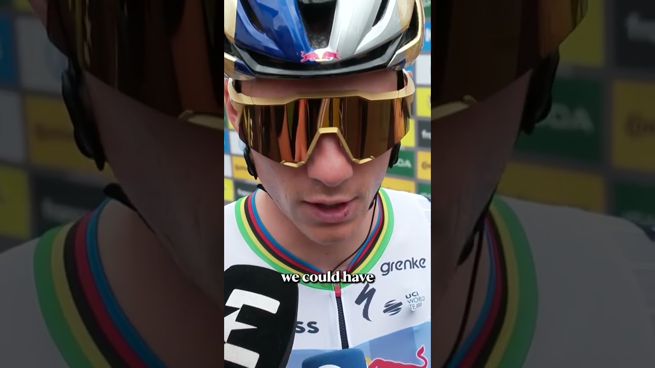 🗣️ Remco Evenepoel reflects on a hectic Stage 6 at the Tour de France 🇫🇷