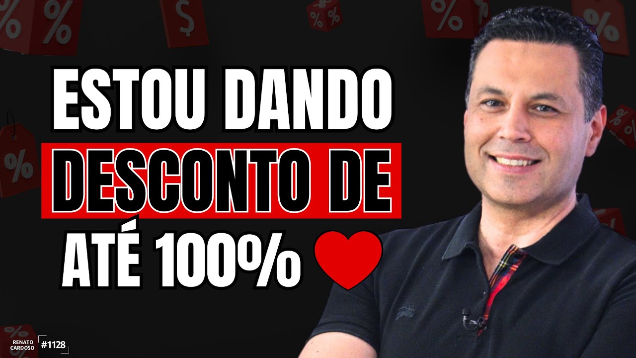 ESTOU DANDO DESCONTO DE ATÉ 100%
