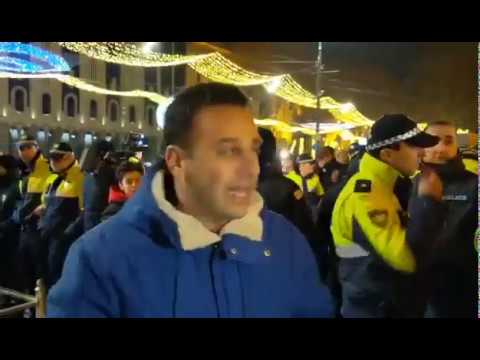 პარლამენტის წინ ბატუტის გასაშლელად  პოლიციაა მობილიზებული