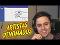 QUANTO MAIOR A SKILL PIOR O DESENHO! - GARTIC DOS GIGOLAS