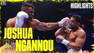 Anthony Joshua vs Francis Ngannou | Boxen | DAZN Highlights image