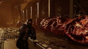 Dead Space Remake 2023 Final Boss Fight And Ending