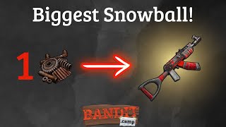 Crazy 1 To 200 Snowball On Bandit.camp Full Length