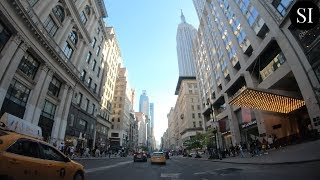 Driving South on Fifth Avenue | Manhattan | New York City (NYC) | 4K
