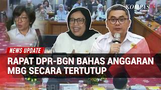 Rapat Anggaran MBG di DPR Digelar Tertutup, Komnas HAM Soroti Kewenangan BGN Terlalu Luas
