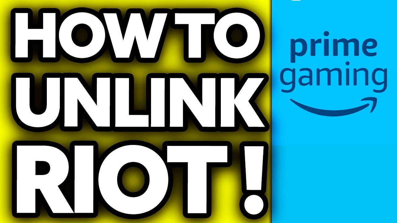 How to link/unlink your  account for  Prime Gaming