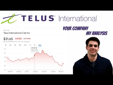 Telus International (TIXT) Stock | Your Company, My Analysis