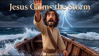 Jesus Calms the Storm | The Most Powerful Miracle