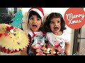 Making Vanilla Christmas Cupcakes with the kids | Kids baking