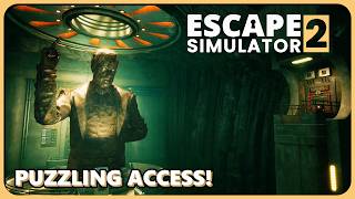 ESCAPE FROM AN APOCALYPSE SANCTUARY! Escape Simulator 2 screenshot 5