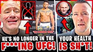 Dana White RELEASES fighter from the UFC + Fighter REACTS! Khamzat & Colby Covington go BACK & FORTH