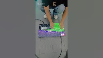 Easy- Contact LED Screen.#whaley #leddisplay #ledfactory #ledscreen #ledpanel