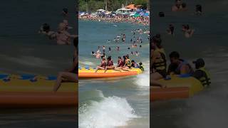 🇧🇷 Balneario Beach A Hot Day
