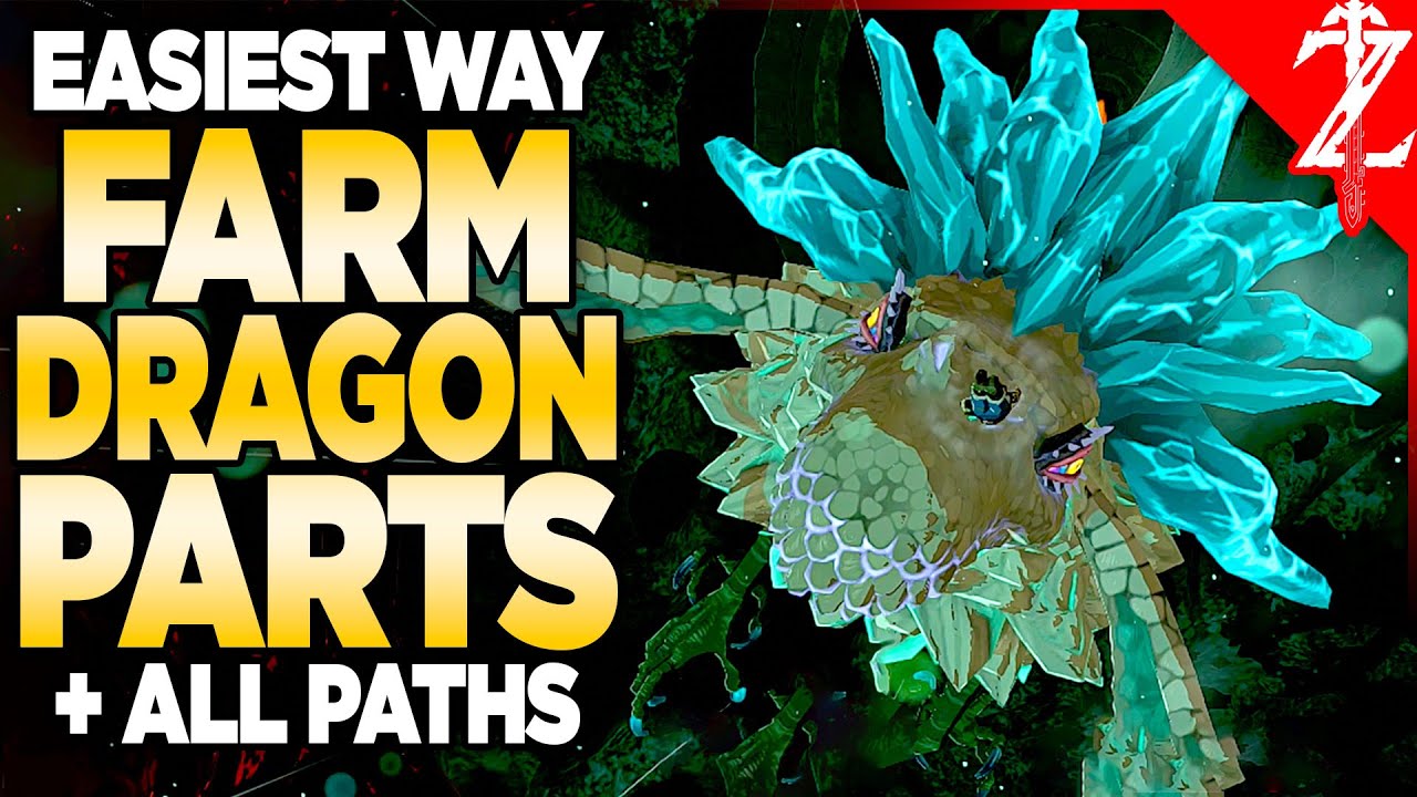 Zelda Tears of the Kingdom: Light Dragon Location Map, Route, and