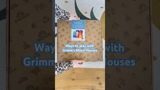 How to play with Grimm's Stacking Moon Houses from Babipur 🌈