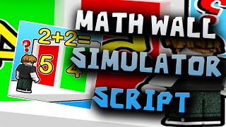 Math Wall Simulator script – (Autofarm, AutoEggs)