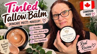 Giving This Canadian Company Some Love! | Tinted Tallow Balm Review