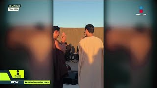 Boda de Un Tal Fredo en medio de la polemica provoco danos al medioambiente Nacho Lozano