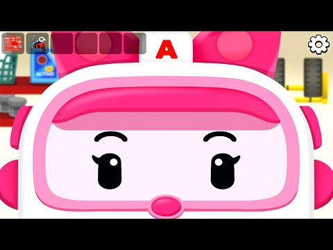 폴리 ▶PLAY │ <strong>치료</strong> <strong>놀이</strong>│의사 <strong>놀이</strong>│병원 <strong>놀이</strong>│아동용 게임│로보카폴리 TV