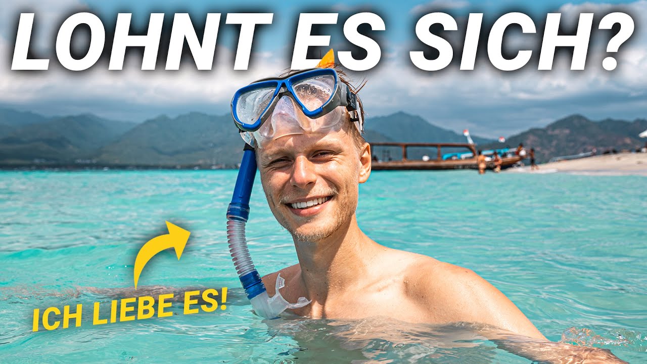 GILI AIR - WAS KANN MAN HIER MACHEN? (Schnorcheln, Strand und Entspannung im Bali Urlaub)