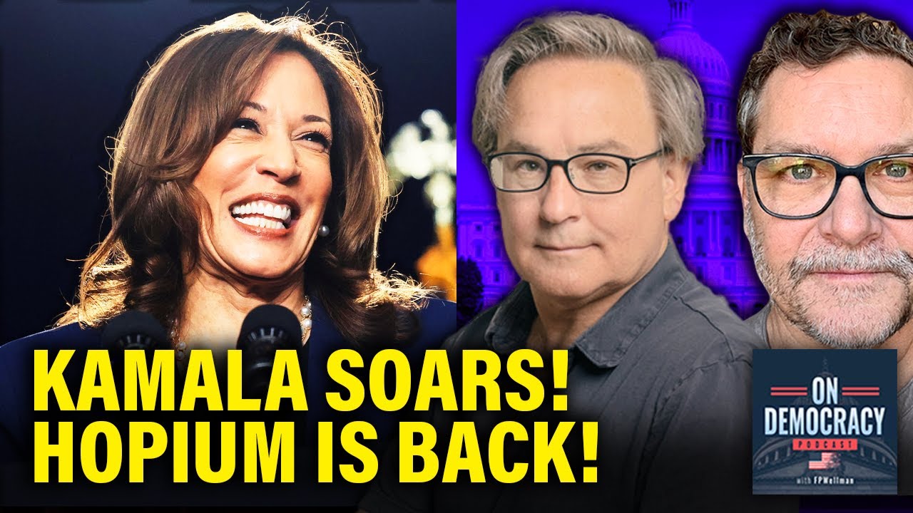 Kamala CAN'T BE STOPPED and Data Guru Simon Rosenberg BRINGS BACK HOPE | On Democracy