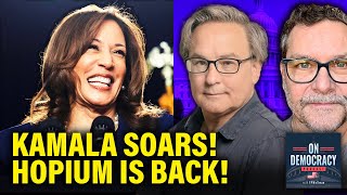 Kamala CAN'T BE STOPPED and Data Guru Simon Rosenberg BRINGS BACK HOPE | On Democracy