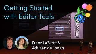 Famous Getting Started with Editor Tools – Franz LaZerte & Adriaan de Jongh – GodotCon 2026 Wealth